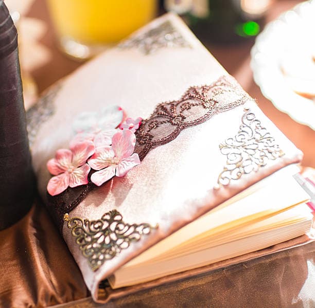 کلاسور گل دار طبیعت وحی گرفته نگهداری برگه آرامش دهنده